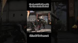 Stealth vs Combat shorts assassinscreedshadows [upl. by Yewed]