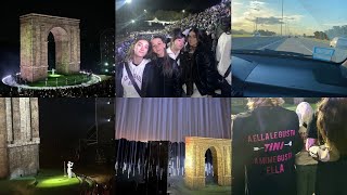 VLOG SHOW DE TINI  Club Hurlingham  DÍA 1 [upl. by Aicargatla]