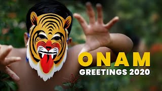 Onam Greetings 2020  Onam 2020  Uphold the Spirit of Kerala  Kerala Tourism [upl. by Nani]