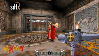 3dfx Voodoo 3 2000  Hexen 2 September 1997 [upl. by Sipple]