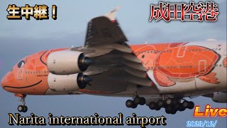 【Narita International Airport Live 】成田空港 生中継📸✈️💨】 [upl. by Ernestus894]