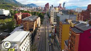 UNIVERSIDAD JAVERIANA DESDE EL AIRE  BOGOTA COLOMBIA [upl. by Niajneb]