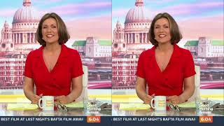 Susanna Reid Good Morning Britain 19th February 2024 [upl. by Nytsud]