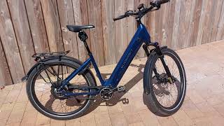 Gudereit ET 135 review Brand new electric bike for 2023 [upl. by Eibocaj]