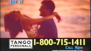 Tango Personals  Television Commercial  2003 [upl. by Heintz]