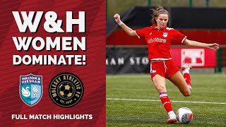 WampH Women Dominate  WampH Women vs Molesey Athletic Women  Full Highlights [upl. by Thane]