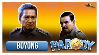 Boyong Parody  Eddie Garcia [upl. by Anurb]