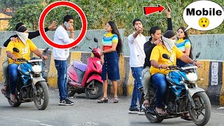 Phone Snatching Prank  Part 2  Prakash Peswani [upl. by Ahsaela]