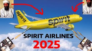 SPIRIT AIRLINES FUTURE [upl. by Htebaile45]