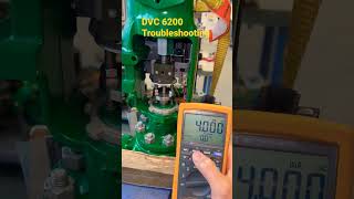 Control Valve Calibration DVC6200 With Fluke 789 fluke fisher valves [upl. by Toomay]