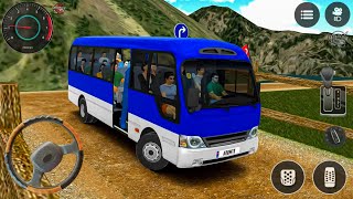 Minibus Simulator Vietnam  Minibüs Yolcu Taşıma Oyunu  Android Gameplay [upl. by Atilegna]