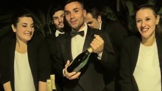 Natale Napoli 2015 Il Cenone Di Capodanno Piu Fuochi Dartificio Dedicato Al Nord Italia 6 [upl. by Ahsinnek8]