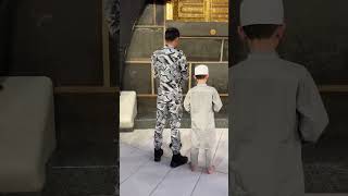 Kabe de askerle namaz kıldım [upl. by Kylah]