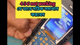 Button phone keypad 456 not working solutions a2z [upl. by Gnem282]