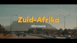 Hoogtepunten rondreis ZuidAfrika  HD Aftermovie [upl. by Fitting964]