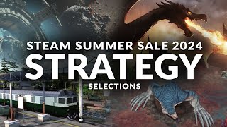 STEAM SUMMER SALE 2024  Ten Strategy Selections Plus Sim Management amp CityBuilding Games [upl. by Ennoved]