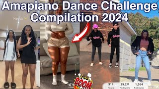 TikTok New Dance Challenge Compilation 2024Amapiano TikTok Dance tiktok trending dance [upl. by Bohman]