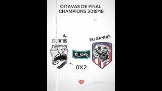 OITAVAS DE FINAL CHAMPIONS 201819 [upl. by Eenhpad]