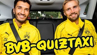 BVB Quiztaxi in Bad Ragaz 2018  Part 3 w ReusGötze SchmelzerSahin amp PulisicDelaney [upl. by Bert505]