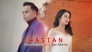 HASIAN OFFICIAL MUSIC VIDEO OSEN HUTASOIT FT JEJE SITORUS [upl. by Cohin58]