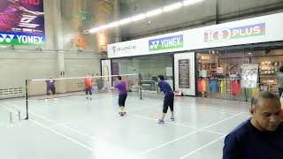 Badminton GGBC 24102024 02 ArifYum v IkramTaufiq [upl. by Orelia832]