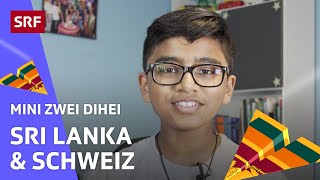 Abishan «In Sri Lanka schaue ich weniger auf die Uhr»  Mini zwei Dihei  SRF Kids – Kindervideos [upl. by Annas452]