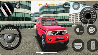 Mahindra Bolero Car Driving  Mahindra Bolero Driving Game । Bolero Wala Game  Gameplay Android [upl. by Irot]