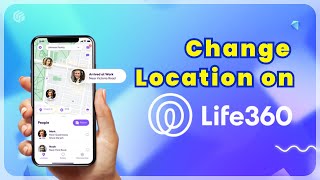 How to Change Location on Life 360  Change Home Address  Life360 [upl. by Nhguavad586]