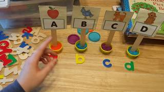 6 Ways to Teach Alphabet Letters amp Sounds [upl. by Ahseenak]