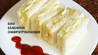 Egg Sandwich  Egg Mayonnaise Sandwich  Egg bread Sandwich  Sandwich Recipes [upl. by Calore234]