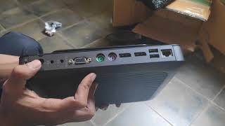 Unboxing HP t620 Thin PC  Mini PC [upl. by Domenic]