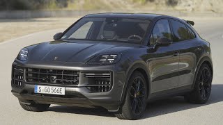 2024 Porsche Cayenne Turbo EHybrid Coupe with GT package [upl. by Gram588]