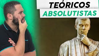 TEÓRICOS ABSOLUTISTAS  SOS História ProfPedro Riccioppo [upl. by Aneeram585]