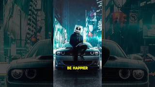 Marshmello  Happier Lyrics marshmello happier [upl. by Ahsimot]