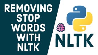 Python NLTK Tutorial 2  Removing stop words using NLTK [upl. by Adnole]