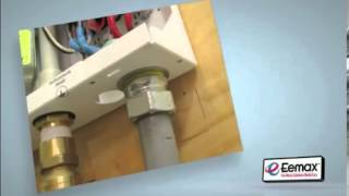 Eemax Tankless Water Heaters  How To Install [upl. by Joachim375]