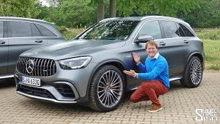 The New AMG GLC 63 S Does it All Autobahn and Offroading [upl. by Sonya156]