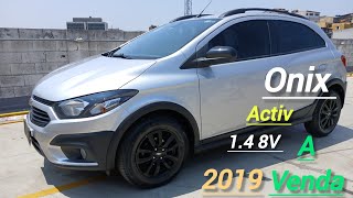 Onix Activ 14 8V 2019 Zerado  EP138 [upl. by Atinuj]