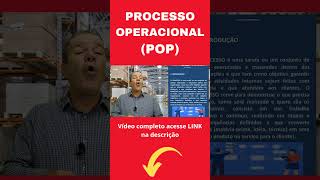 Processos Operacionais POP shorts [upl. by Attiuqram]