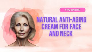 DIY Natural AntiAging Cream [upl. by Nahsrad]