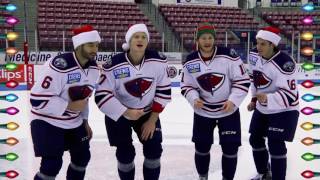 2016 Stingrays Holiday Video  quotJingle Bell Rockquot [upl. by Radbun]