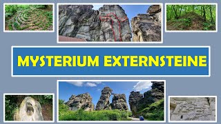 🙌MYSTERIUM EXTERNSTEINE🙌Heimatforscher entdeckt riesige CairnStätte im Teutoburger Wald [upl. by Analahs]