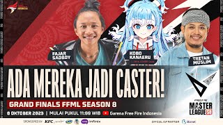 FFML SEASON 8 GRAND FINALS [upl. by Kutzer]