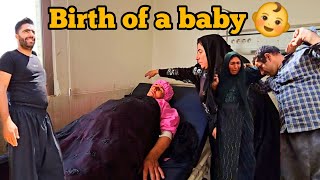 Tajmas Labour Pain A Nomadic Familys Hospital Birth Documentary [upl. by Kurman]