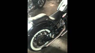 93 Intruder 1400 vs 94 Harley 1340 [upl. by Vories]