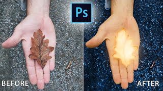 Glow Effect  Photoshop Tutorial  Glowing Effect [upl. by Eimor]