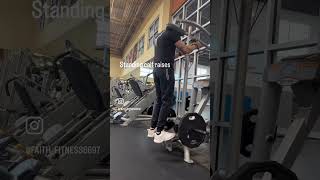 Seated calf raises vs standing calf raises [upl. by Veator984]