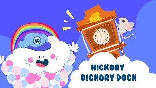 Hickory Dickory Dock  More 🕰️  Imaginary Junior Kids Songs [upl. by Penrose]