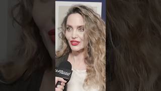 ANGELINA JOLIE AFI AMERICAN FILM INSTITUTE INTERVIEW RED CARPET PREMIERE GALA MARIA CALLAS [upl. by Odlaumor]