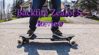 Backfire Boards Zealot S 200km Review [upl. by Laleb]